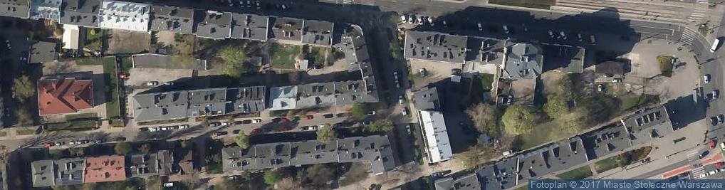 Zdjęcie satelitarne Sklep Spożywczy Tomasz Czesława Chmielewska Kazimierz Truskolaski