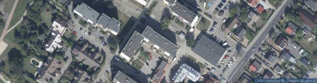 Zdjęcie satelitarne Sklep Spożywczy U Andzi Aneta Niemczewska