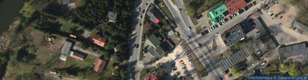Zdjęcie satelitarne Sklep Spożywczy U Cioteczki Gospodarec Zofia Maria Rok Krystyna