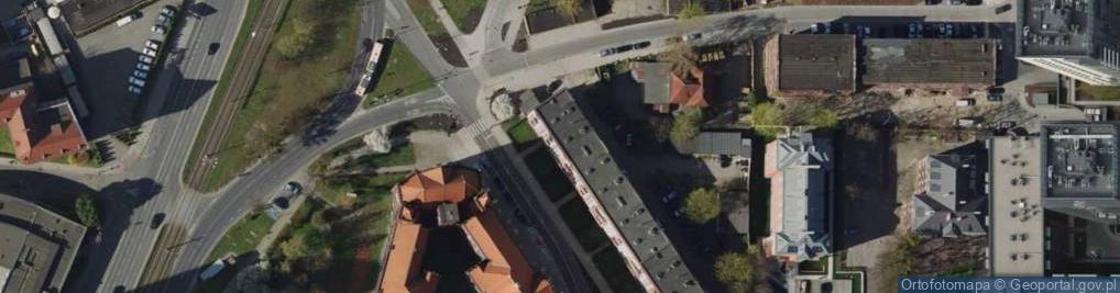 Zdjęcie satelitarne Sklep Spożywczy U Gacka