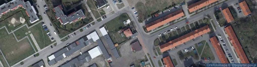 Zdjęcie satelitarne Sklep Spożywczy U Jacka