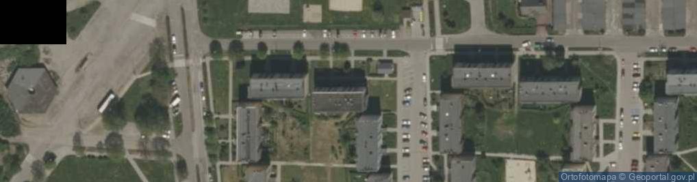 Zdjęcie satelitarne Sklep Spożywczy U Kotka