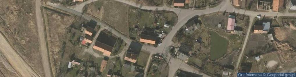 Zdjęcie satelitarne Sklep Spożywczy U Matiegomateusz Świątek