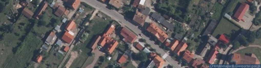 Zdjęcie satelitarne Sklep Spożywczy w Wydminach