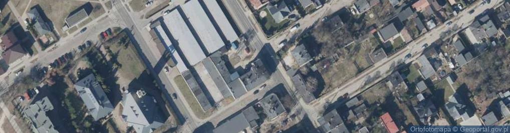 Zdjęcie satelitarne Sklep Spożywczy Witold Kiwak