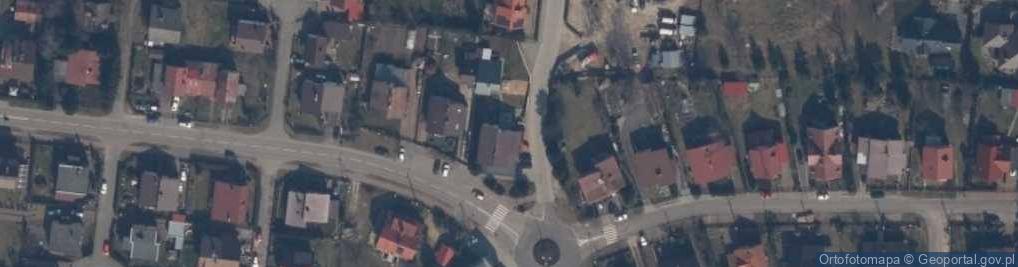 Zdjęcie satelitarne Sklep Spożywczy Wojciech Jażdżewski