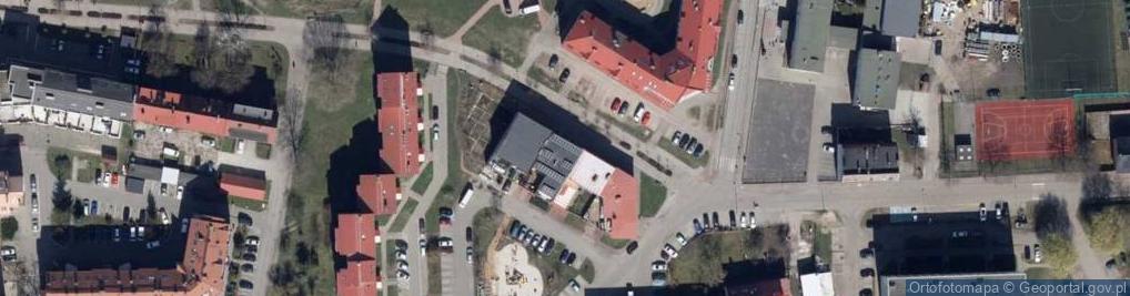 Zdjęcie satelitarne Sklep Spożywczy Zwierzchaczewska Agnieszka Jolanta
