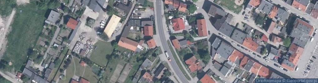 Zdjęcie satelitarne Sklep Spożywczy