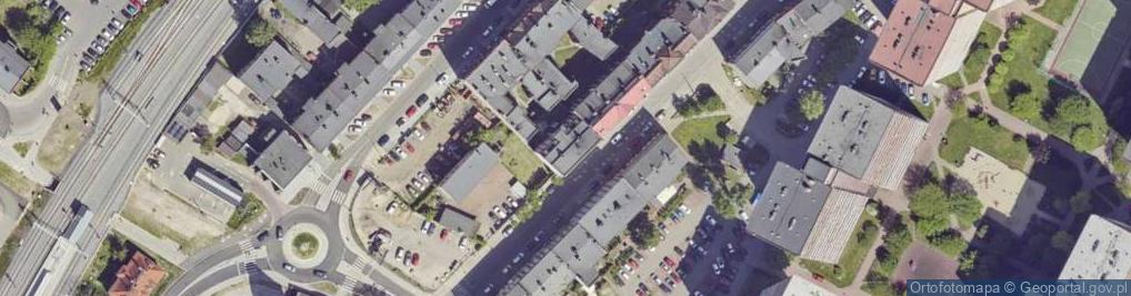 Zdjęcie satelitarne Sklep Spożywczy