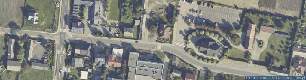 Zdjęcie satelitarne Sklep spożywczy