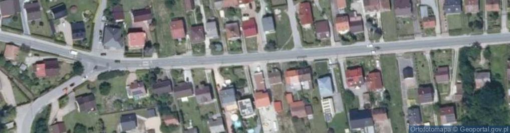 Zdjęcie satelitarne sklep spożywczy