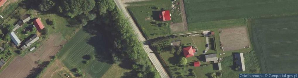 Zdjęcie satelitarne Sklep Spożywczy