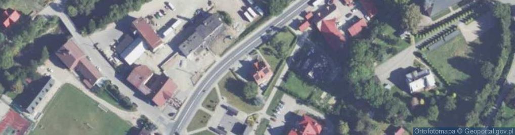 Zdjęcie satelitarne Sklep Spożywczy