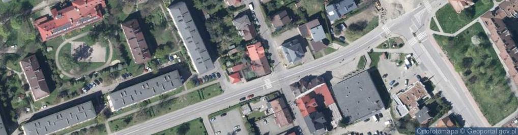 Zdjęcie satelitarne Sklep Spożywczy