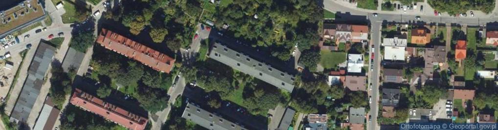 Zdjęcie satelitarne Sklep Spożywczy