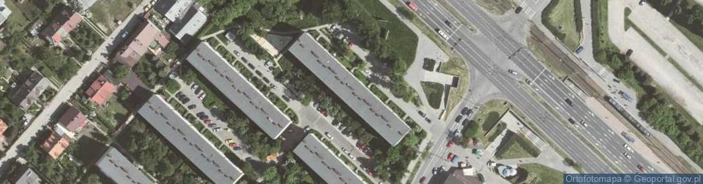Zdjęcie satelitarne Sklep Spożywczy
