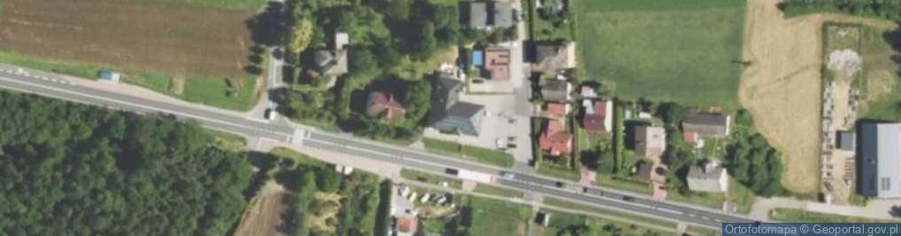 Zdjęcie satelitarne Sklep Spożywczy