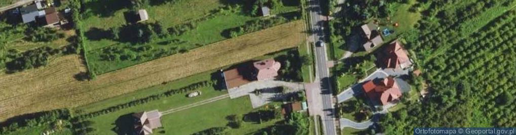 Zdjęcie satelitarne Sklep Spożywczy