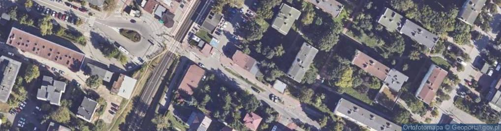 Zdjęcie satelitarne Sklep Spożywczy