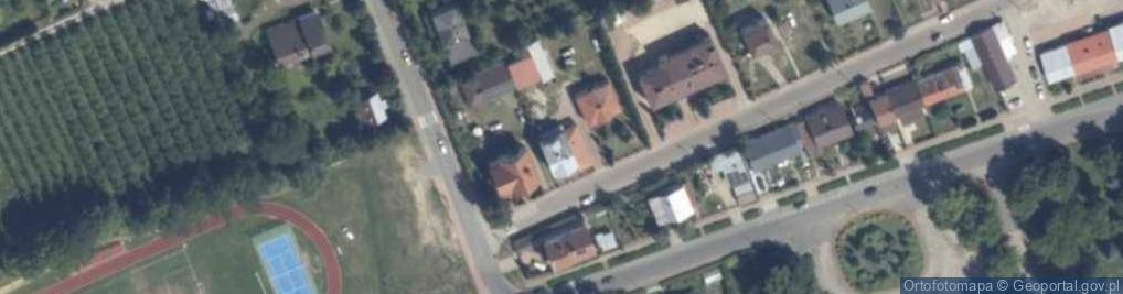 Zdjęcie satelitarne Sklep Spożywczy