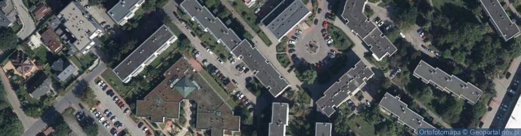 Zdjęcie satelitarne Sklep Spożywczy