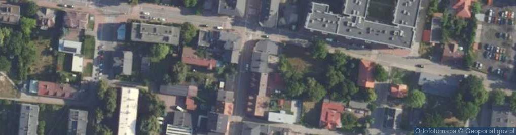 Zdjęcie satelitarne Sklep Spożywczy