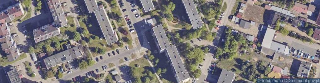 Zdjęcie satelitarne Sklep Spożywczy