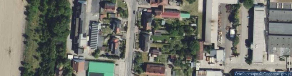 Zdjęcie satelitarne Sklep Spożywczy