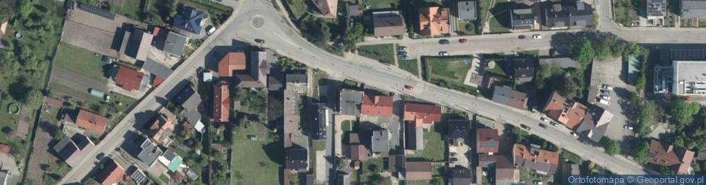 Zdjęcie satelitarne Sklep Spożywczy