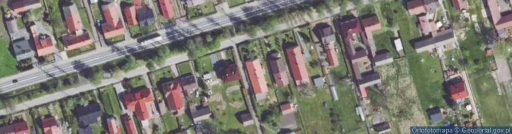 Zdjęcie satelitarne Sklep Spożywczy