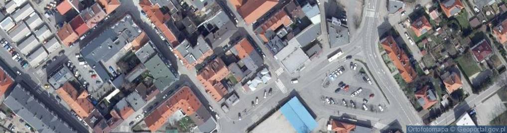 Zdjęcie satelitarne Sklep Spożywczy
