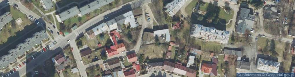 Zdjęcie satelitarne Sklep Spozywczy
