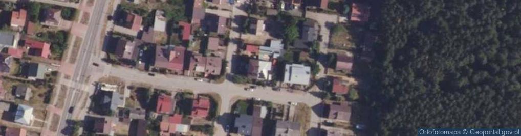 Zdjęcie satelitarne Sklep Spożywczy