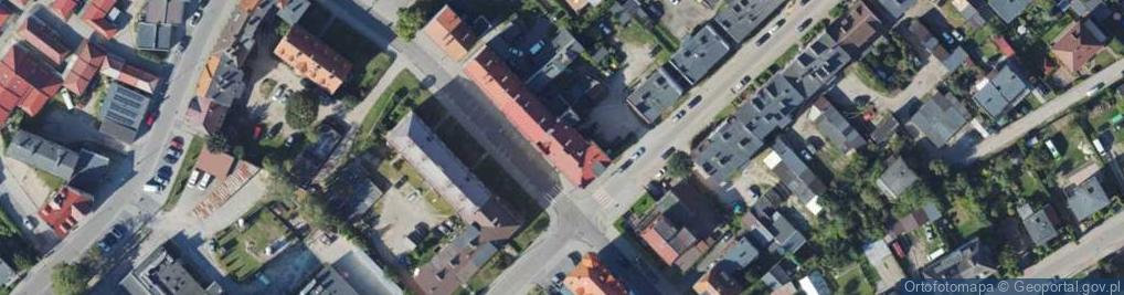 Zdjęcie satelitarne Sklep Spożywczy