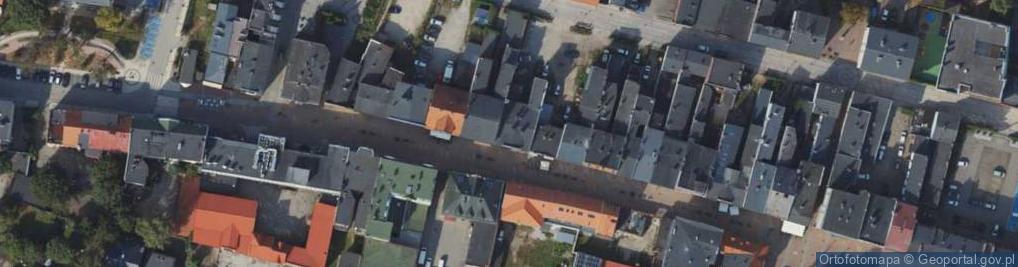 Zdjęcie satelitarne Sklep Spożywczy