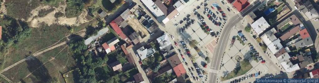 Zdjęcie satelitarne Sklep Spożywczy