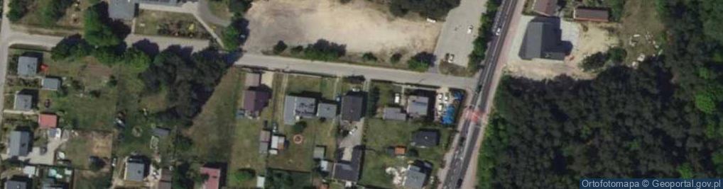 Zdjęcie satelitarne Sklep Spożywczy