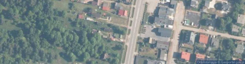 Zdjęcie satelitarne Sklep Spożywczy