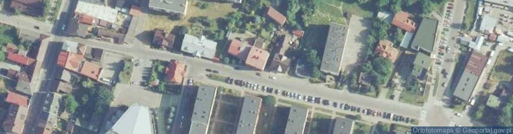 Zdjęcie satelitarne Sklep Spożywczy