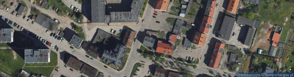 Zdjęcie satelitarne Sklep Spożywczy