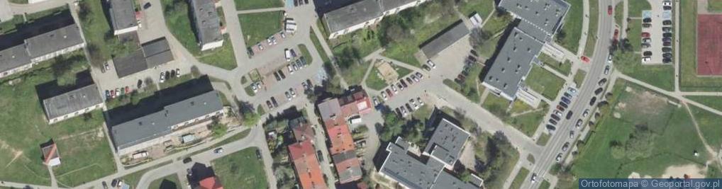 Zdjęcie satelitarne Sklep Spożywczy
