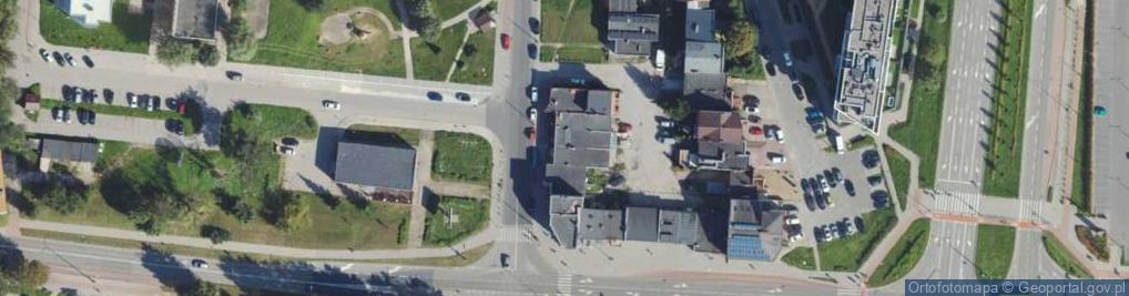 Zdjęcie satelitarne Sklep Spożywczy
