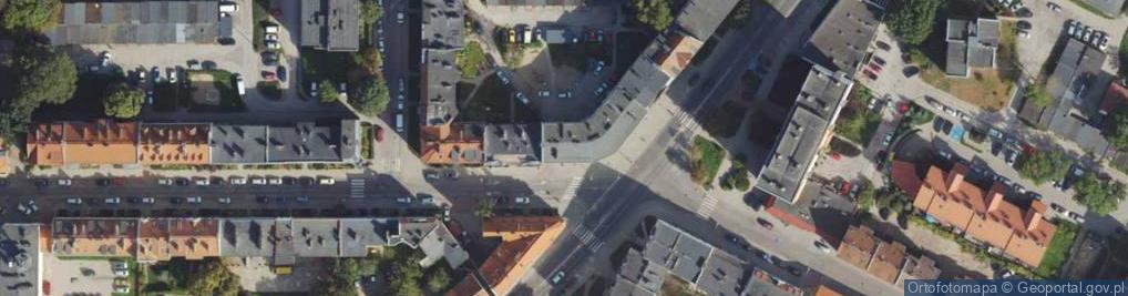 Zdjęcie satelitarne Sklep Spożywczy