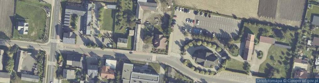 Zdjęcie satelitarne Sklep Spożywczy