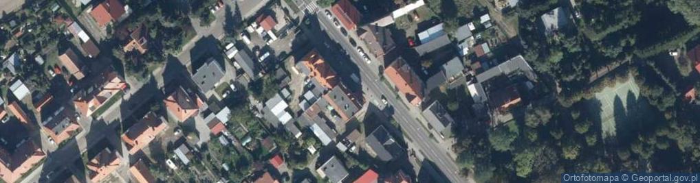 Zdjęcie satelitarne Sklep Spożywczy