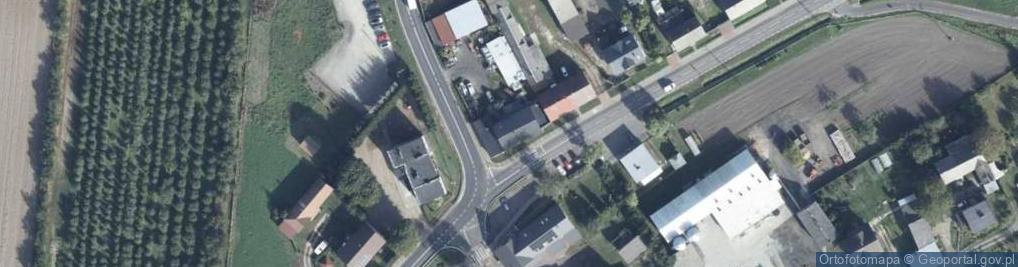 Zdjęcie satelitarne Sklep Spożywczy