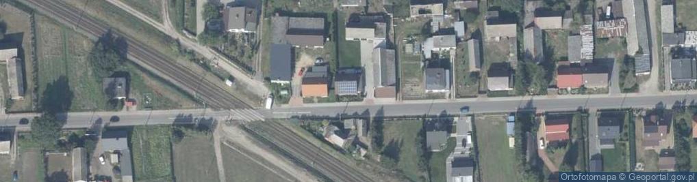 Zdjęcie satelitarne Sklep Spożywczy