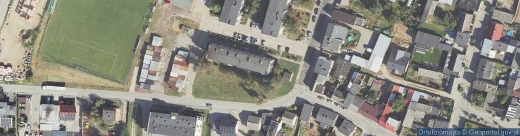 Zdjęcie satelitarne Sklep Spożywczy