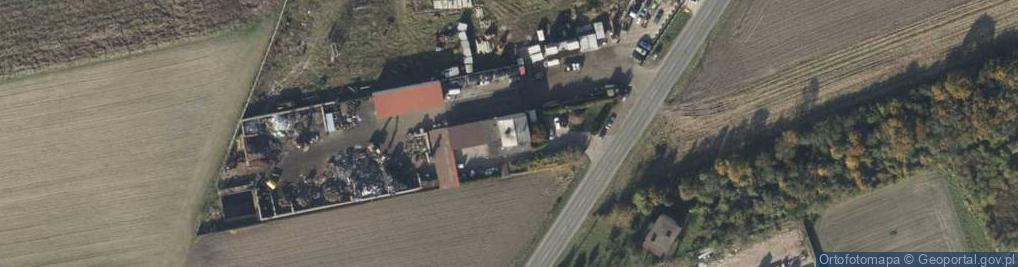 Zdjęcie satelitarne Sklep Spożywczy