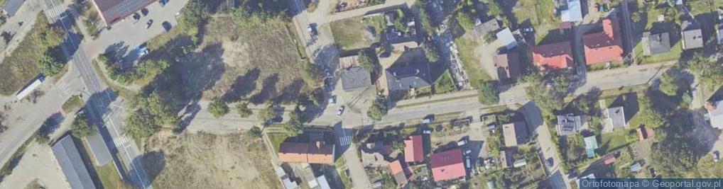 Zdjęcie satelitarne Sklep Spożywczy